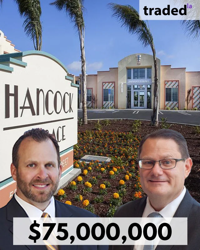 Step Up Housing Acquires 272 Unit Hancock Terrace Multifamily Property In Santa Maria For $75M