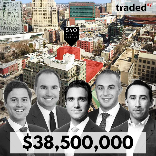 Jacob Schwimmer Acquires Development Site At 540 Atlantic Avenue In Boerum Hill, Brooklyn For $38.5M