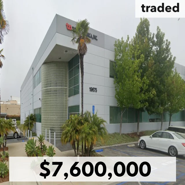Totai America Acquires Industrial Building In Torrance For $7.6M