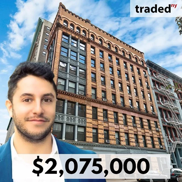 James Meehan Acquires Co-op In Greenwich Village For $2.075M