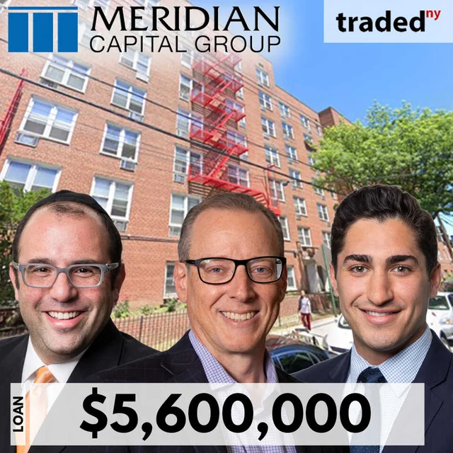 Meridian Capital Group Arranges $5.6M Cash-out Refinance Loan For Elmhurst Multifamily Co-op