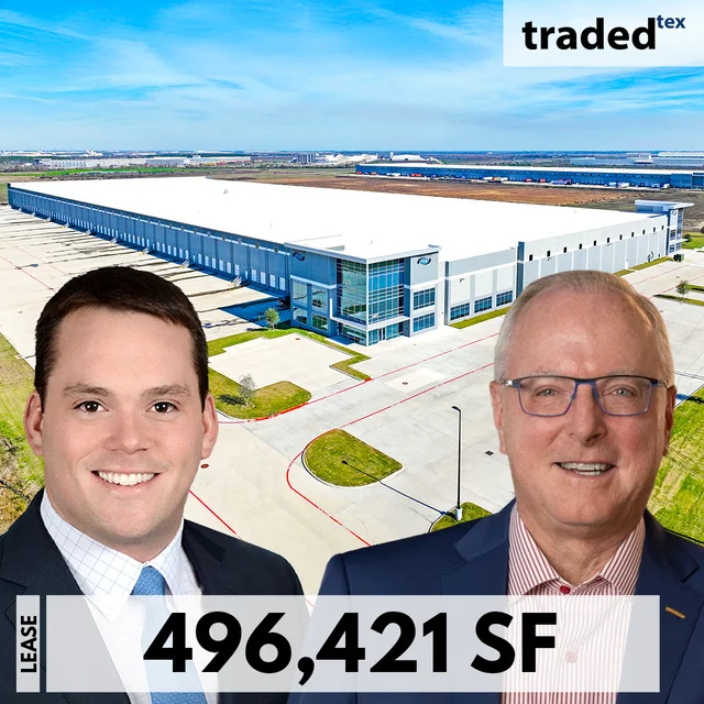 James Scott Of TGS Cedar Port Partners Leases 496421 SF Industrial Space To Bill Newlands In Baytown