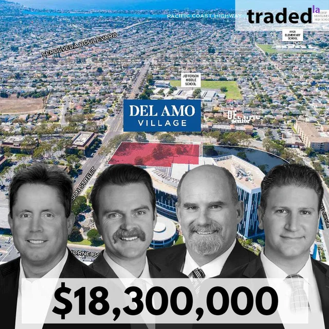 Legacy Partners Acquires Development Site In Torrance For $18.3M