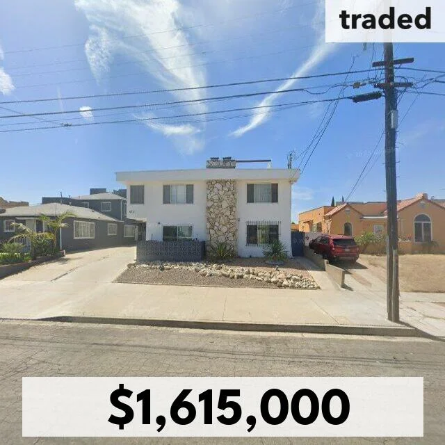 Joseph Kendall Purchases MultiFamily Property From Nicholas Infantino In Inglewood For $1.615M