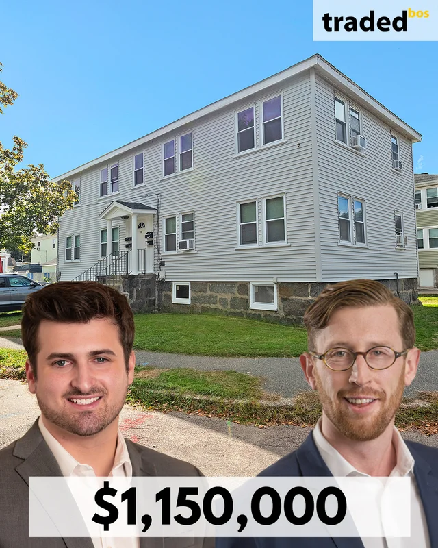 Matt Jaros Purchases 25 Fifth Avenue MultiFamily In Quincy For $1.15M With Brokers Sam Peck And Jason Kulik