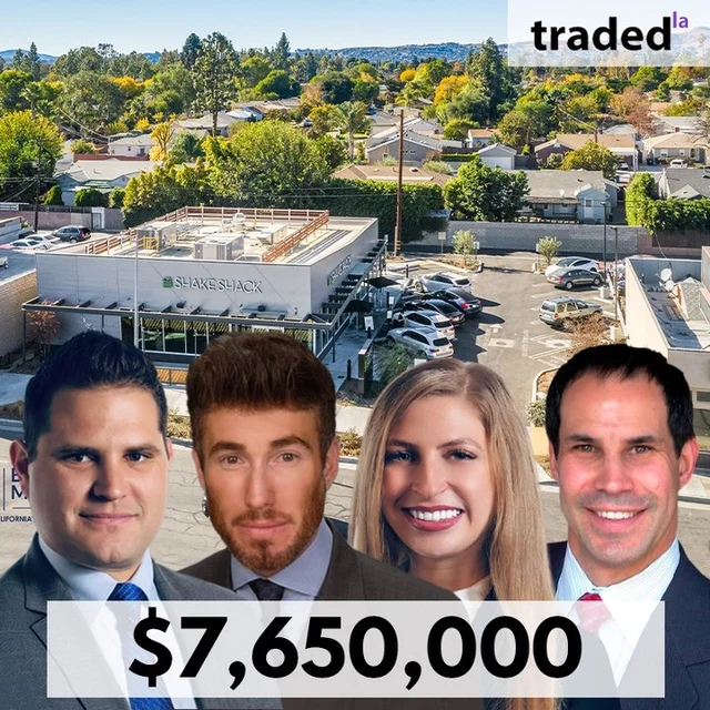 Myer J. Sankary Acquires Retail Property In Woodland Hills, Warner Center For $7.65M