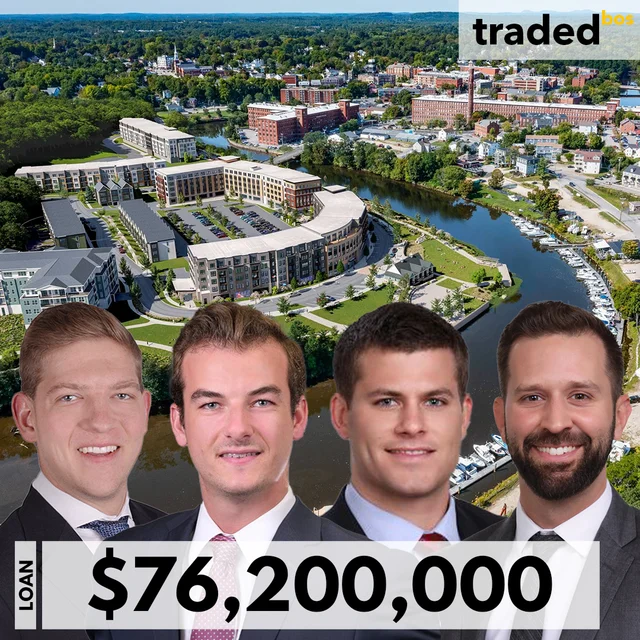 Eastern Bank Camden National Bank Salem Five Bank Provides $76.2M Loan For Development Site In Dover NH