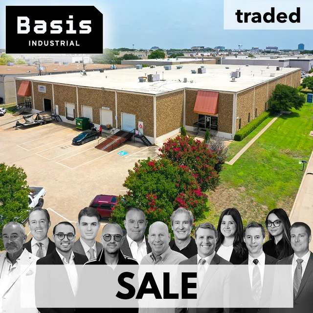 Basis Industrial Acquires Three Industrial Assets In Texas And Florida From Bob Anderson And Others