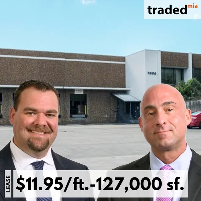 Eagle Brands Leases Industrial Space At 7000 NW 33rd Ter, Miami International Airport