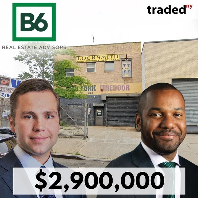 Rubin Family Buys Industrial Property In Midwood For $2.9M