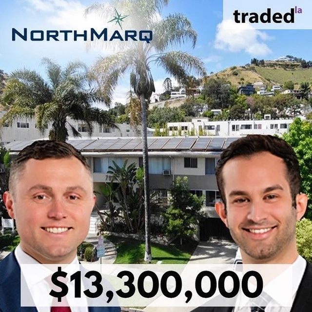Steven Goldstein & Bryan Schellinger Sell 35-Unit Multifamily In Los Angeles For $13.3M