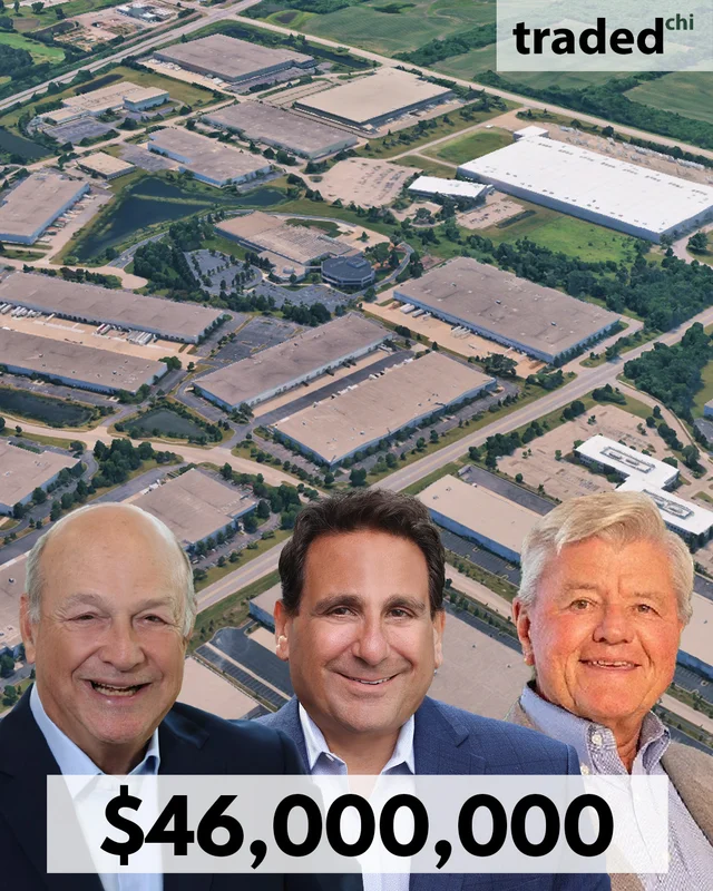 John G. Schreiber Of Centaur Capital Partners Acquires Industrial Properties In Waukegan For $46M