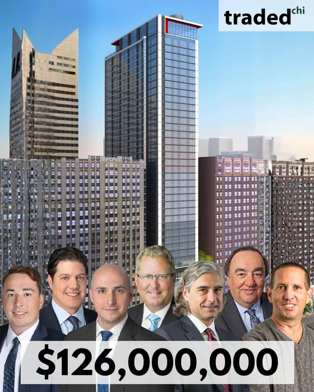 Peter Palandjian Of Intercontinental Real Estate And David Carlins Of Magellan Acquire Chicago Multifamily For $126M
