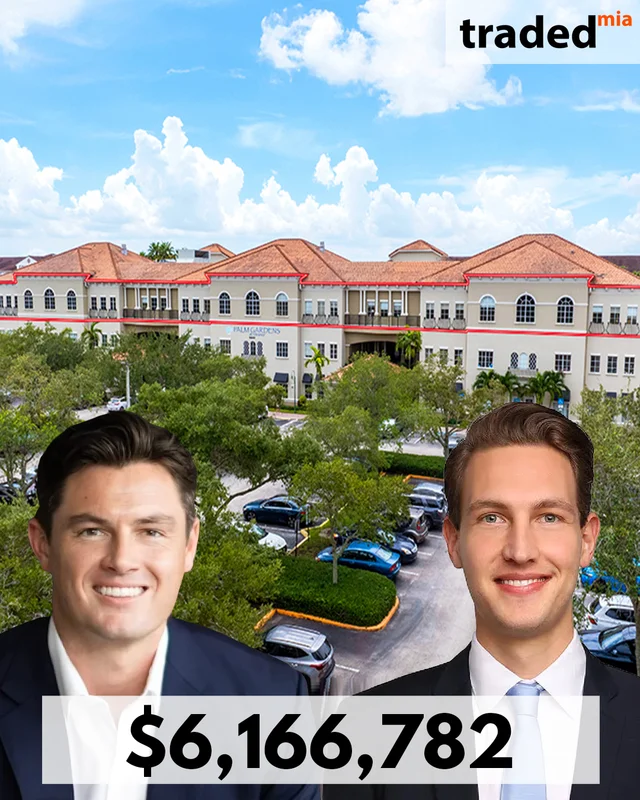 Jiyen Shin Acquires Office Property In Miramar For $6.17M With Broker Max Lescano & Patrick Salata