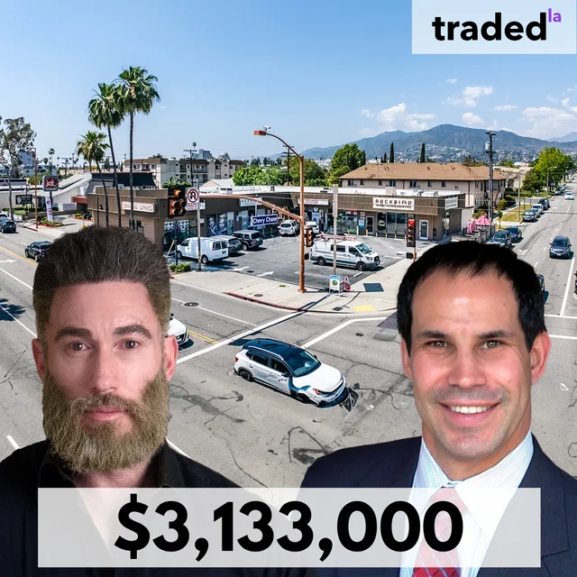 Artak Dovlatian Purchases Retail Property From Lina Pellitier In Glendale For $3.13M