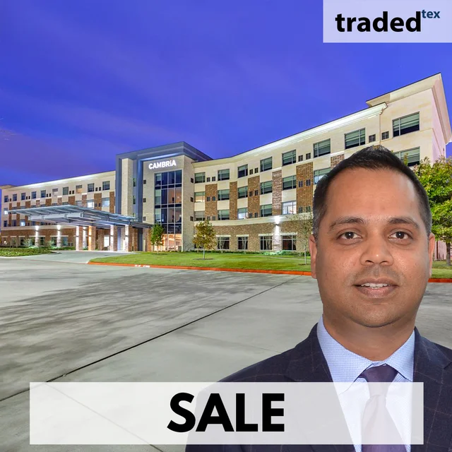 Marcus & Millichap Brokers Sale Of 119-Room Cambria Hotel In Richardson Texas