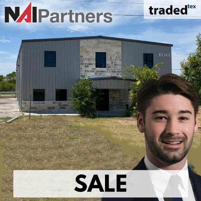 NAI Partners San Antonio Brokers Sale Of Industrial Property In San Marcos, San Francisco For $5,000 Sq Ft