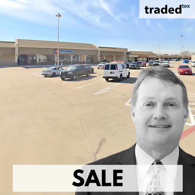 Valley Square Shopping Center Sold In Lewisville With David Disney And DuWest Realty As Representatives