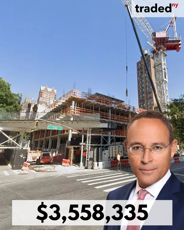 David Gelbard Purchases Condo At 255 East 77th Street From Miki Naftali For $3,558,335