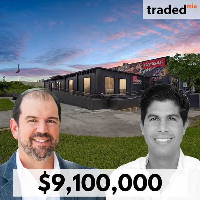 Howard Roark Acquires Industrial Asset In Miami From Jose Pineros For $9.1M