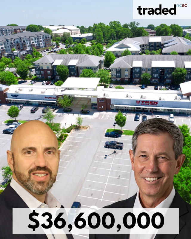DLC Management Acquires Perimeter Woods Retail Center In Charlotte For $36.6 Million