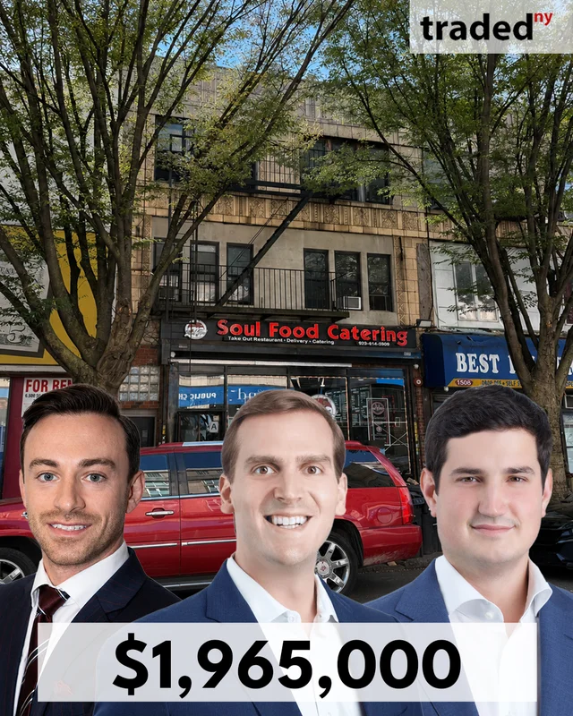 Farhad Dardashtian Purchases Mixed-Use Property At 1512 Pitkin Avenue For $1.965M