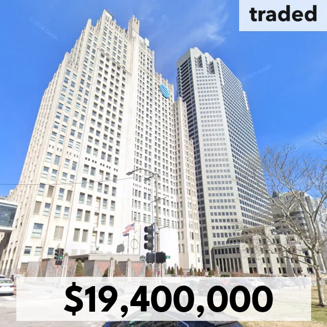 Chris Fox Of Gershman Commercial Real Estate Purchases 1010 Pine Street Office Tower For $19.4M