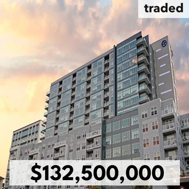 Fairfield Residential Acquires Park Central Apartments Multifamily In Raleigh From KBS For $132.5M