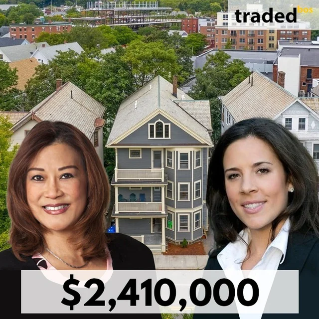 Carole Miller & Elizabeth Damon Sell Multifamily Property In Brookline, MA For $2.41M