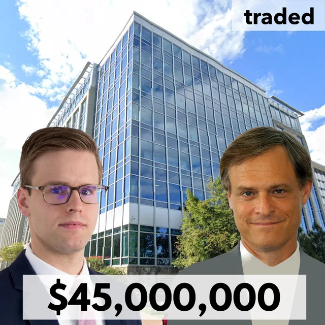 Government Investment Partners Sells Office Building In Hyattsville, MD For $45M