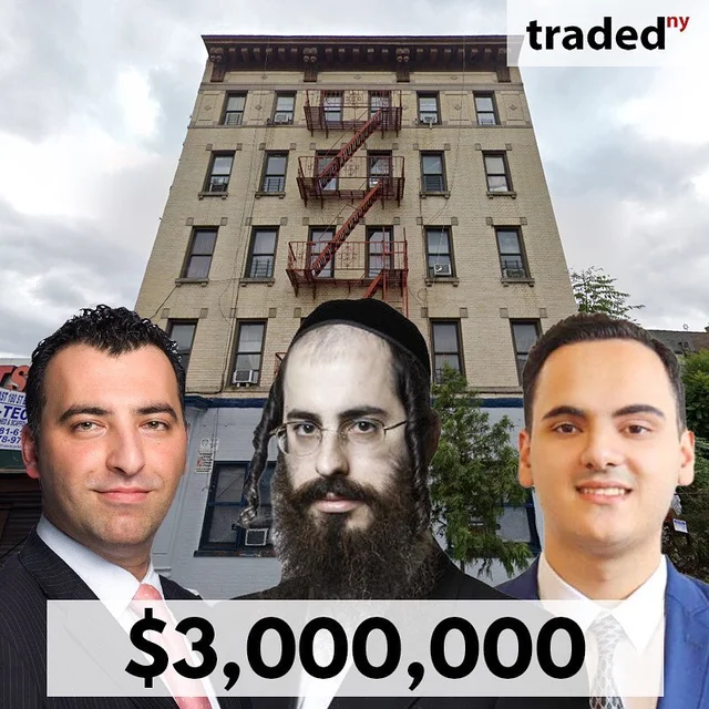 Alpha Realty Brokers Lev Mavashev, Yehuda Leser & Eli Yusupov Assist In $3M Multifamily Sale In North Bronx