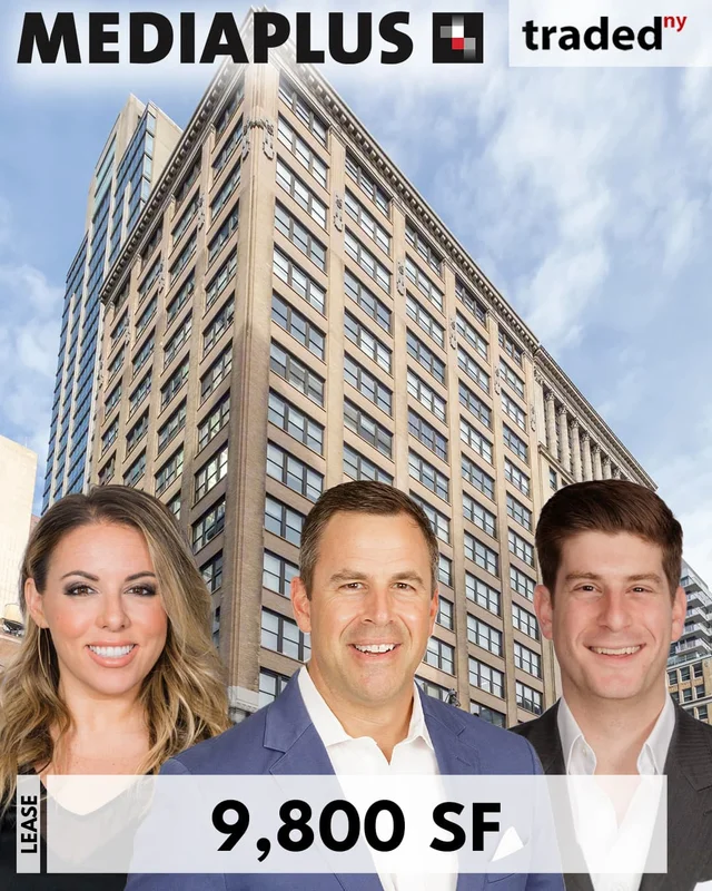 Mediaplus Group Relocates To 9,800 Square Feet Office Lease At 432 Park Avenue South