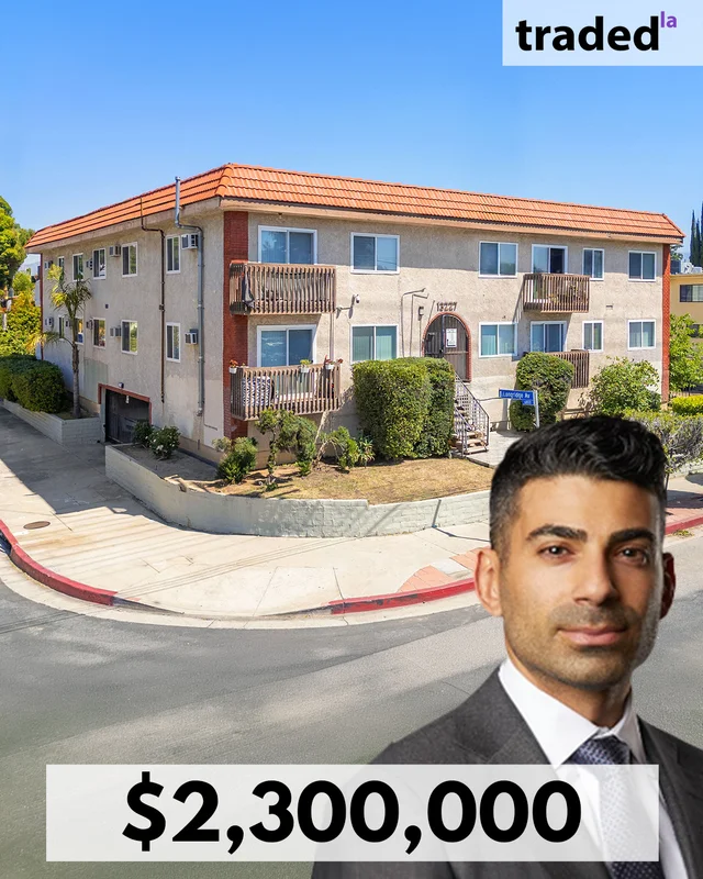 Harry Martin Acquires Multifamily Property In North Hollywood From Toni Nathan For $2.3M