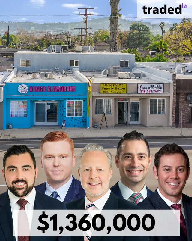 Edward Madadi Purchases Retail Property At 4306-4310 W Victory Blvd In Burbank For $1.36M