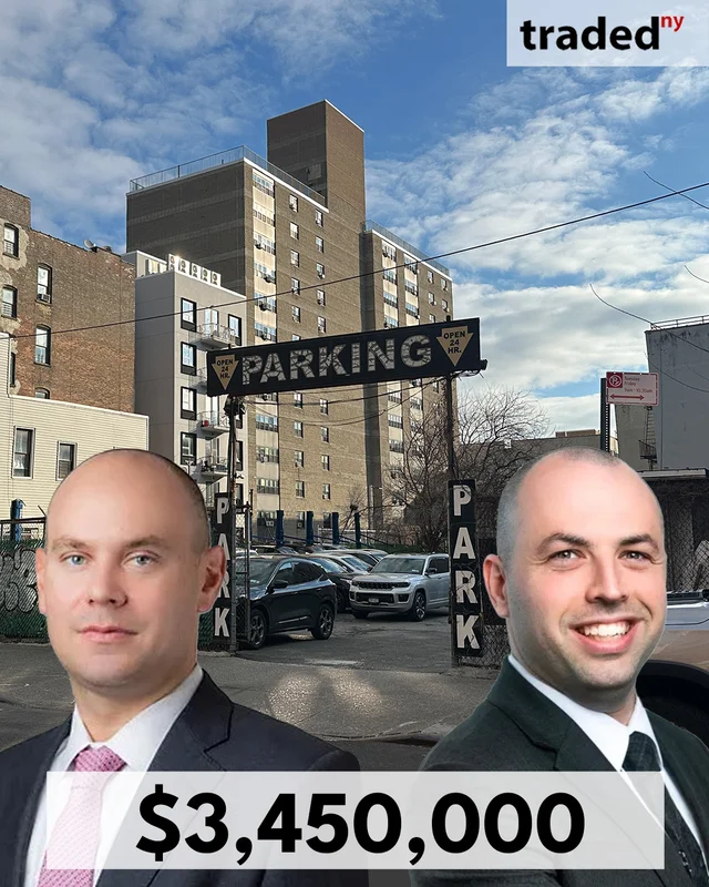 Joshua Stein Purchases Development Site In Bronx For $3.45M With Brokers David Simone And Daniel Tropp