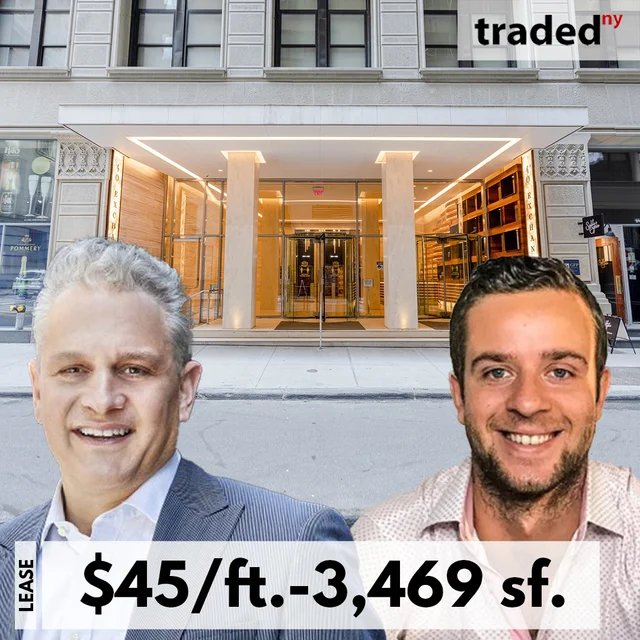 Dovetail Investment Group Leases Office At 40 Exchange Place, Manhattan With GFP Real Estate