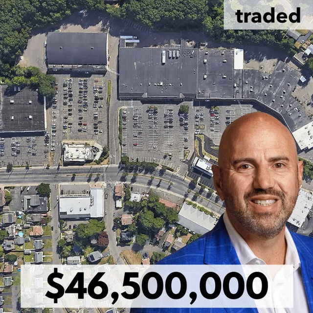 DLC Management Corp Acquires Brookside Center In Bridgeport For $46.5M