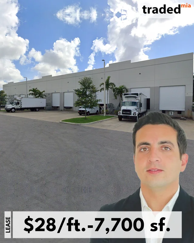 Douglas Meyer Of Exit 69 LLC Leases Industrial Space To Needmaj Distribution In Pompano Beach