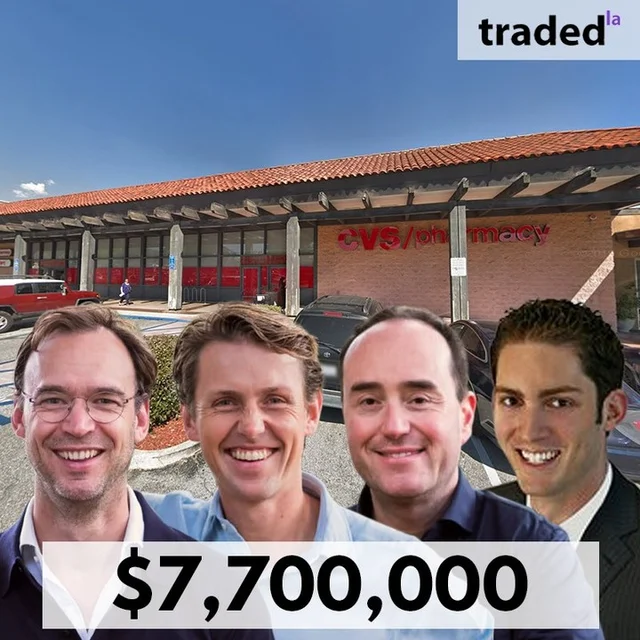 Riemer Smink, Frederick Gerner & David Cerda Salzman-Forward One Acquires Retail Property In La Verne