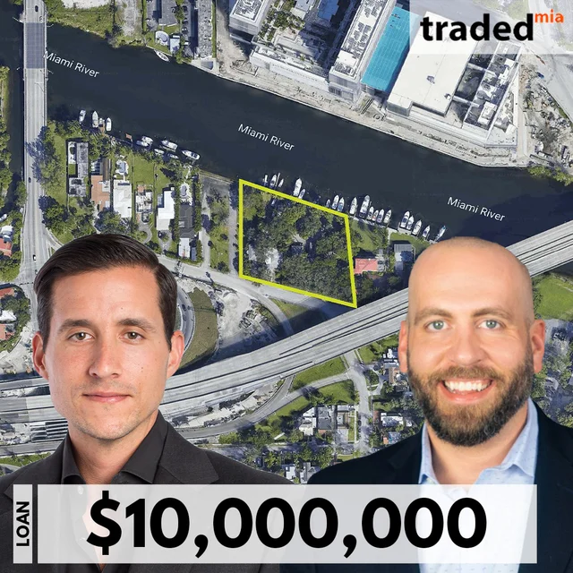 Javier Herrera & Nick Sumpter Of FSCA Refinance $10M Loan On Miami Development Site