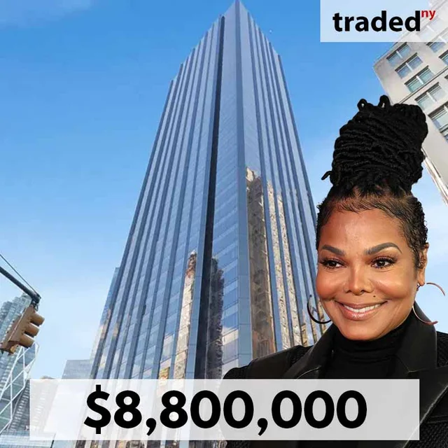 Nanyang Real Estate Holding Acquires Condo From Janet Jackson For $8.8M