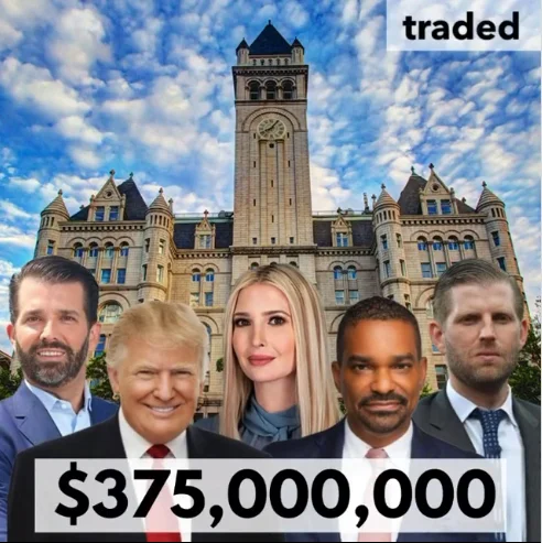 CGI Merchant Group Acquires 263-Key Hotel In Washington, D.C. From The Trump Org For $375M