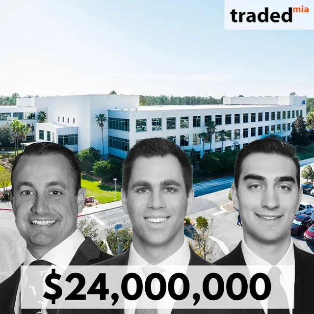 Wideman Companies Acquires Office Asset From CitiGroup Inc In Jacksonville For $24M