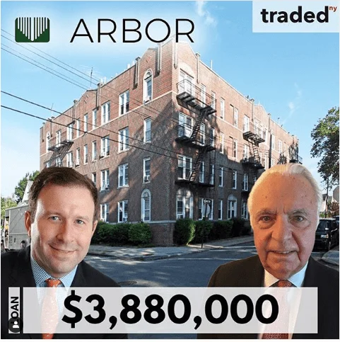 Arbor Realty Trust Provides $3.88M Loan For Multifamily Property In Richmond Hill, Queens