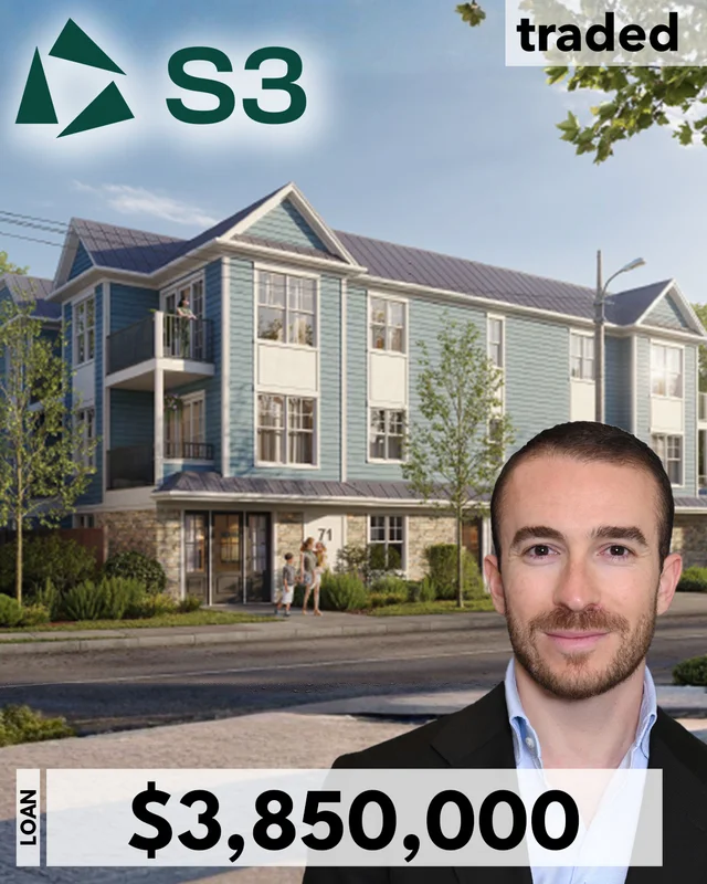 Steven Jemal Of S3 Capital Provides $3,850,000 Construction Loan For Multifamily Development In Belleville NJ