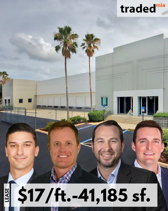 Hamid R. Moghadam Leases Industrial Space At 3250 Park Central Boulevard North In Pompano Beach