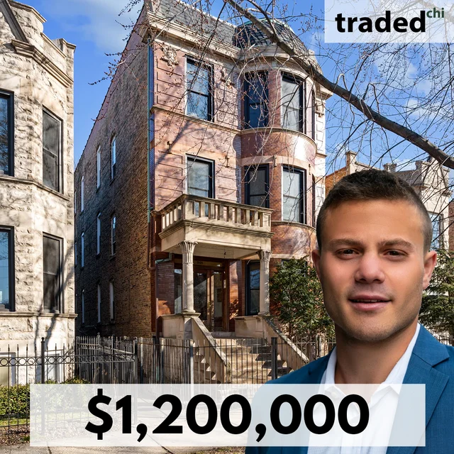 Joel Rapaport & Christine Coughlin Purchase Multifamily Property In Chicago For $1.2M