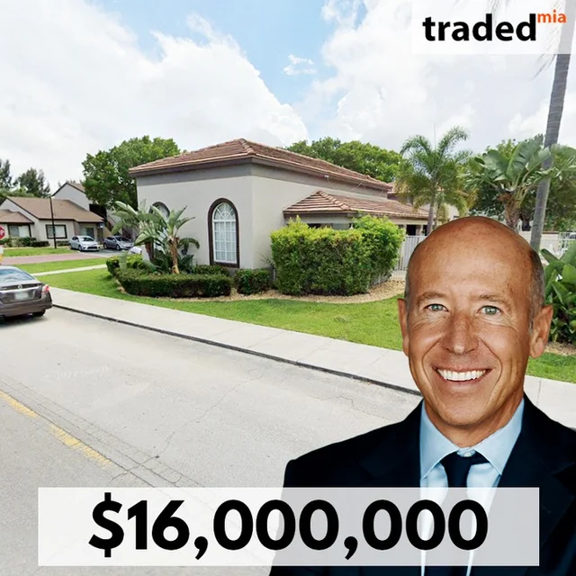 Barry Sternlicht's Starwood Capital Group Acquires Lake Worth Multifamily For $16M