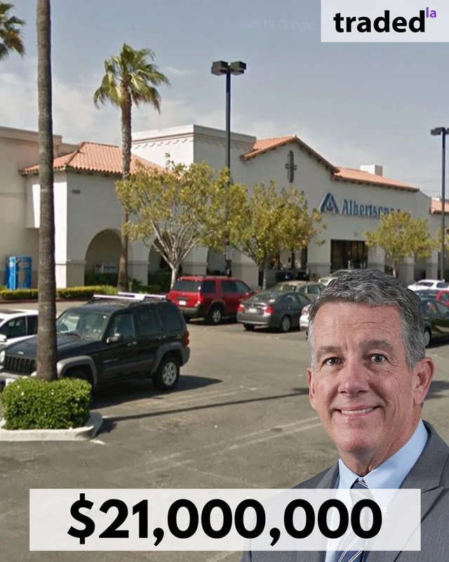 Faris Lee Investments Facilitates $21 Million Sale Of Plaza Pacifica Retail Center In San Clemente