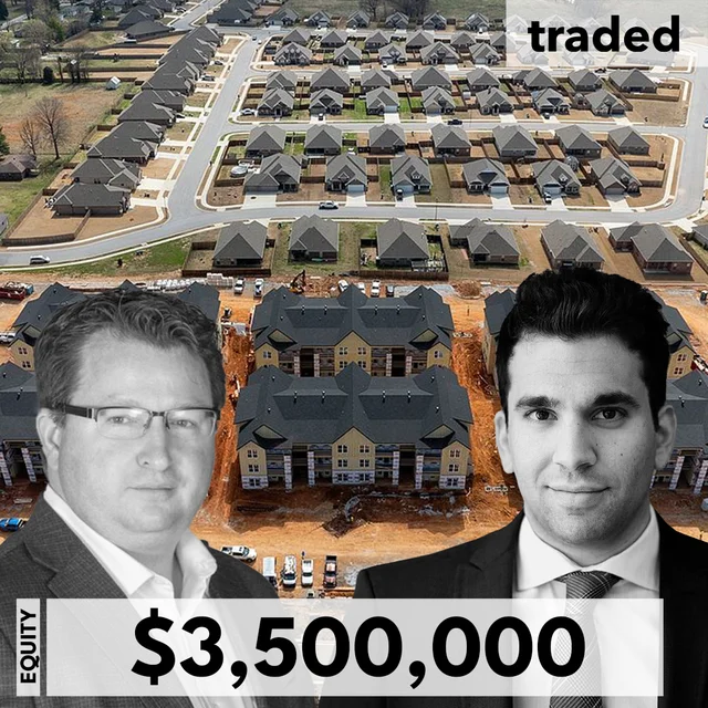 HPP Equity Acquires A Newly Built 150-Unit Asset at Lease-Up in Pea Ridge, NWA. The Total Transaction was $24M, with Simon Goldstein of Buckingham Advisors Securing $3.5M in Equity